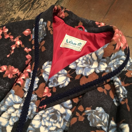 [USED] Vintage FLOWER ガウン
