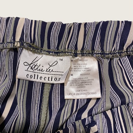[USED] made in U.S.A. ストライプ EASY PANTS！