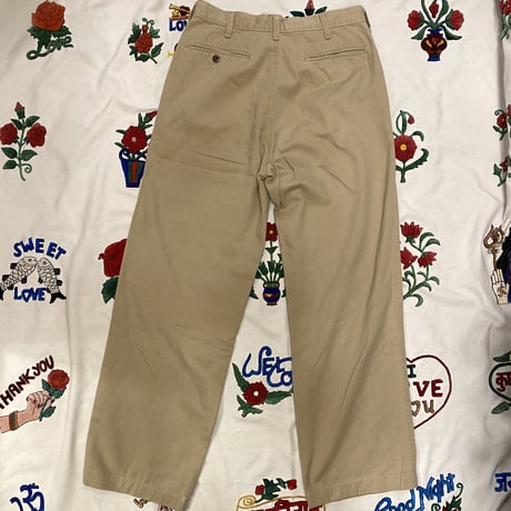 [USED] GOOD SIZE ! CHINO PANTS