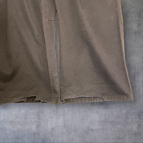 [USED] 極太 Dickies ダブルニー PANTS