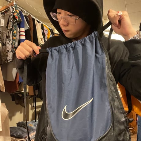 [USED] NIKE ナップサック