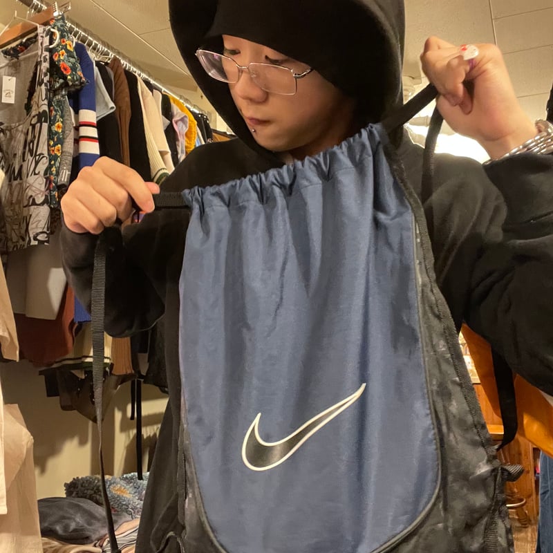 USED] NIKE ナップサック | garden730