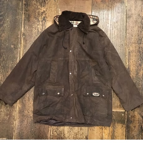 [USED] EURO 中綿入りオイルドジャケット