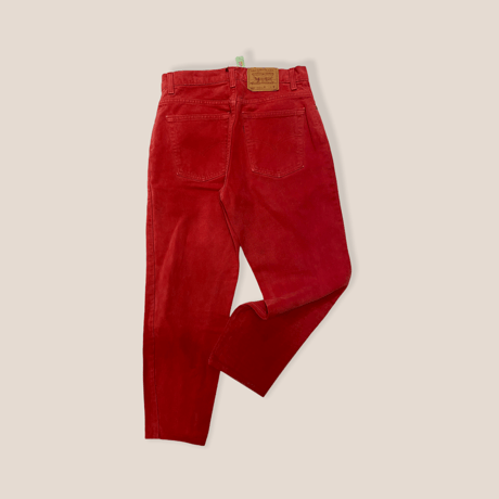 [USED] Levis 550 COLOR DENIM  made in U.S.A.