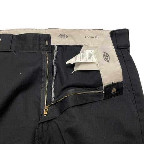 [USED] "Dickies" BLK ハーフパンツ