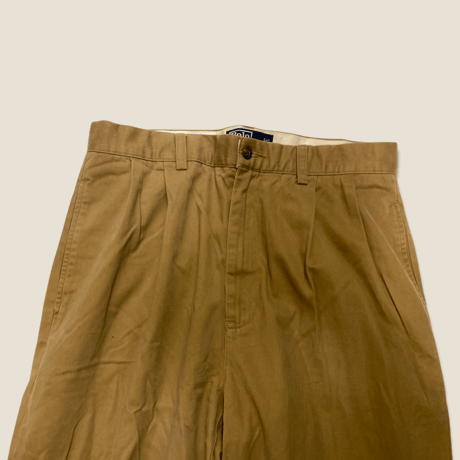 [USED] Polo Ralph Lauren 2タックチノ