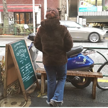 [USED] vintageリバーシブルボアJKT