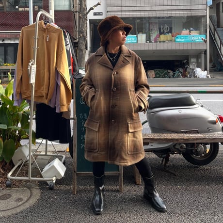 [USED] "POLO SPORT" WOOLコート