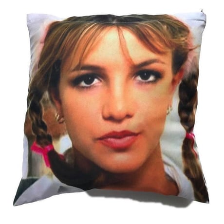 [Besidethebag ] “baby one more time"  Cushion♡