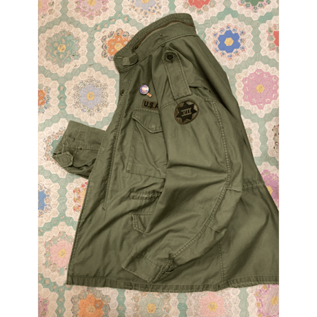 [USED] 70's vintage US M-65 JKT /ZIPなし