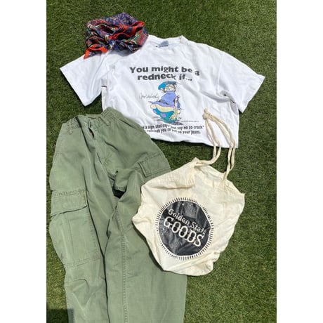 [USED] 90’GOOD PRINT Tee