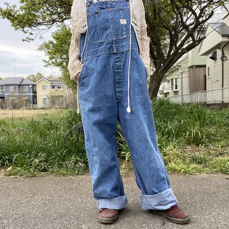 [USED]  60‘s vintage BIGMAC BIG SIZE オーバーオール