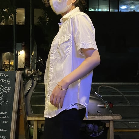 [USED] vintage  ROCK MOUNT S/S ウエスタンshirt