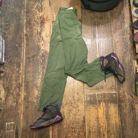 [USED] Vintage Sweden タックパンツ