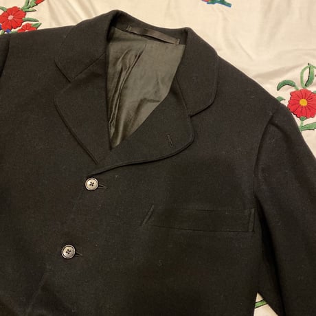 [USED] VINTAGE BLACK COAT！
