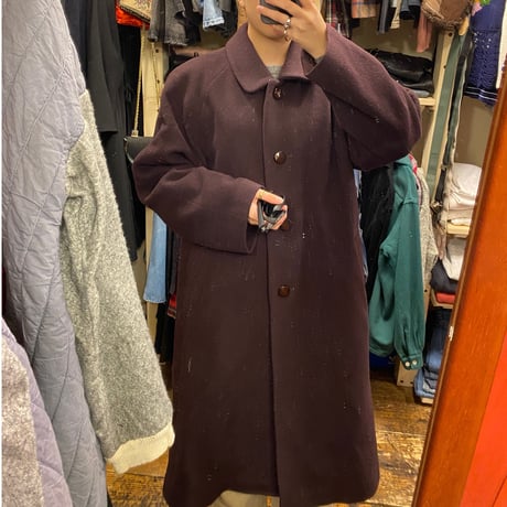 [USED]渋〜い色！ロングコート