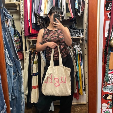 [USED]”Ugh."トートBAG