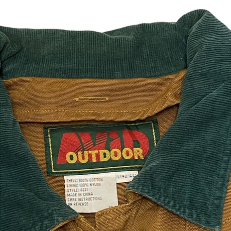 [USED] VINTAGEコットンハンティングJKT🦆