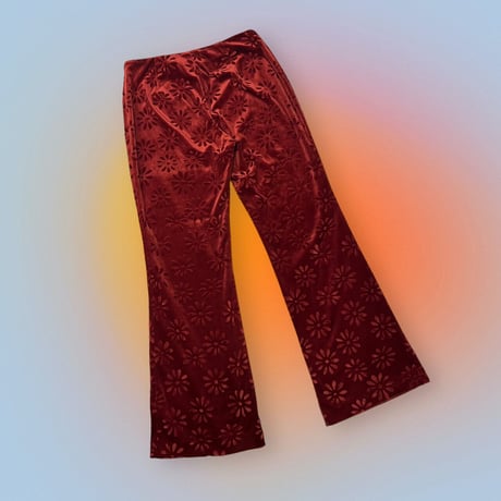 [USED] ベロア チャイナ TOPS & PANTS
