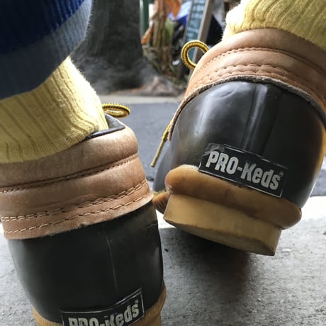 [USED] PRO KEDS ビーンブーツ