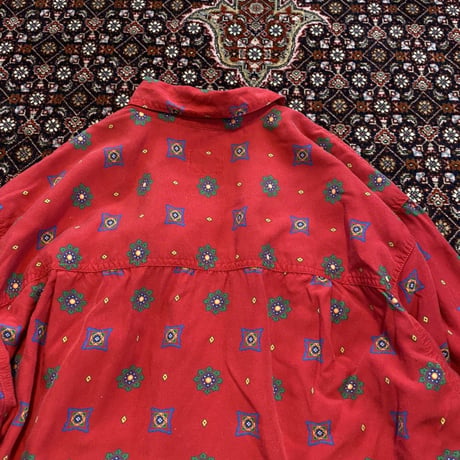 [USED] レーヨンSHIRTS