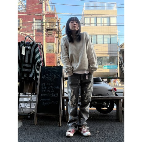 [USED]Levi's511 ラクガキpants!