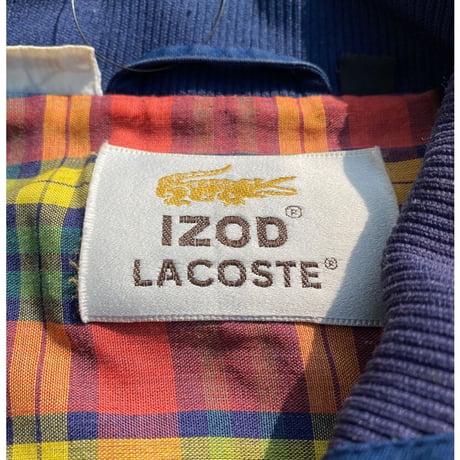 [USED] OLD‼︎  IZOD  LACOSTE スウィングトップ！