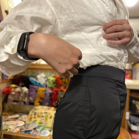 [USED] ピンタック ハーフパンツ