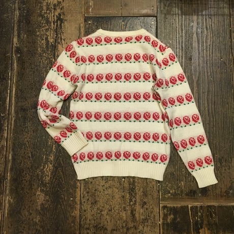 [USED]  ROSE! ROSE! ROSE! OLDニット
