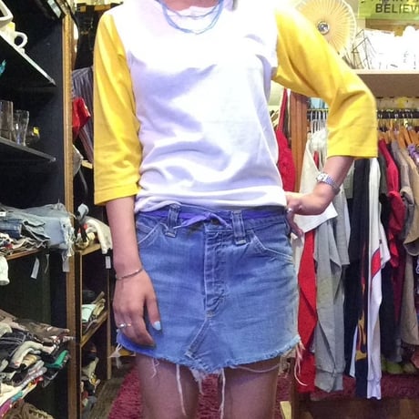 [USED] 70's Lee DENIMスカート