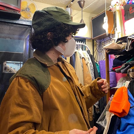 [USED] 60's vintage  SWEDEN ボア CAP