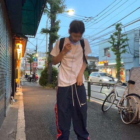 [USED]NIKE NYLON PANTS！