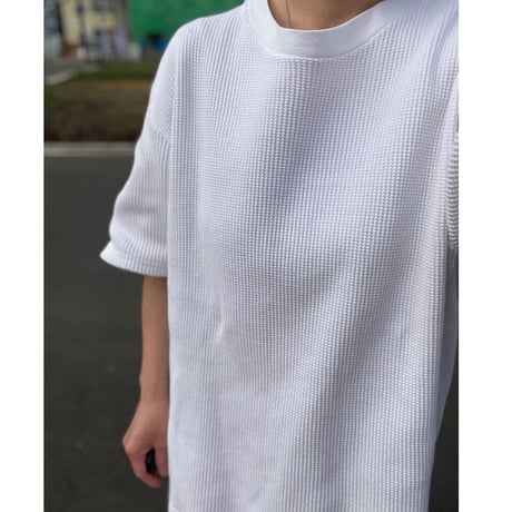 [USED] USED ワッフルTee