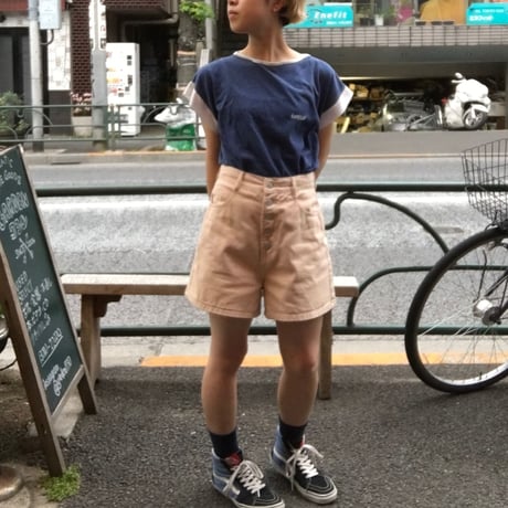 [USED] high-waistはだいろshort pants