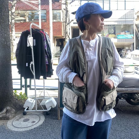 [USED] vintage ハンティング ダウンベスト