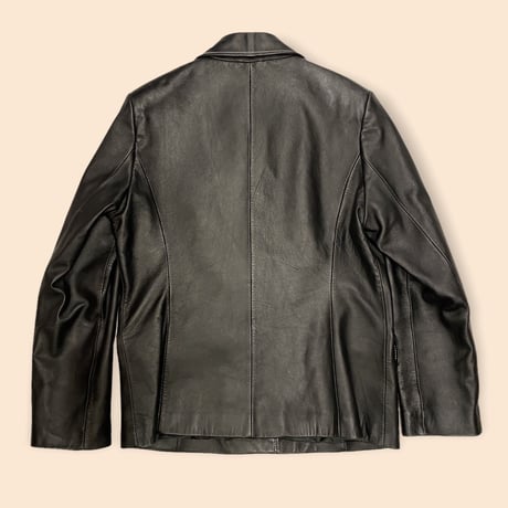 [USED] REAL LEATHER JACKET♡