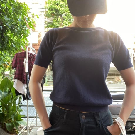 [USED]NAVY LADIES  TOPS