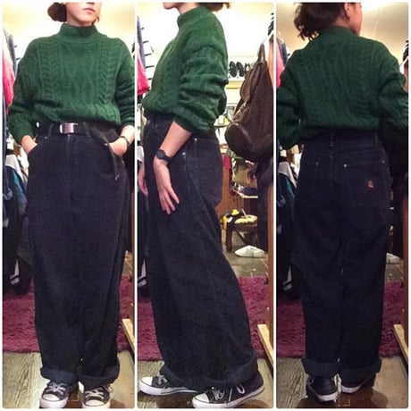 [USED] Carhartt 太コーデュロイ パンツ