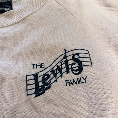 [USED] THE Lewis FAMILYプリントスエット 🎶