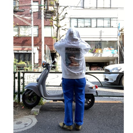 [CIub Sexy ]  カスタム MISSING LAURAPARMER Hoody