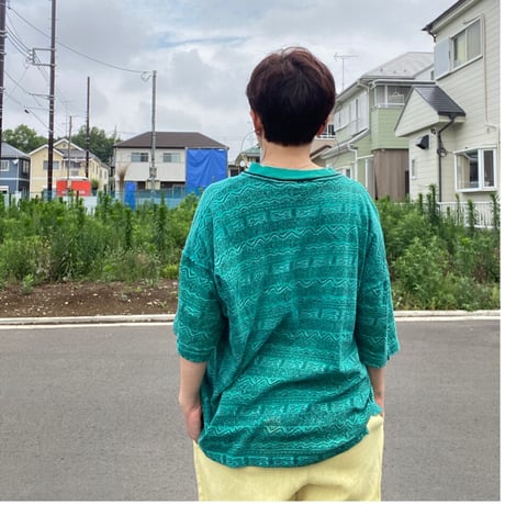 [USED] BIG ポケットTee