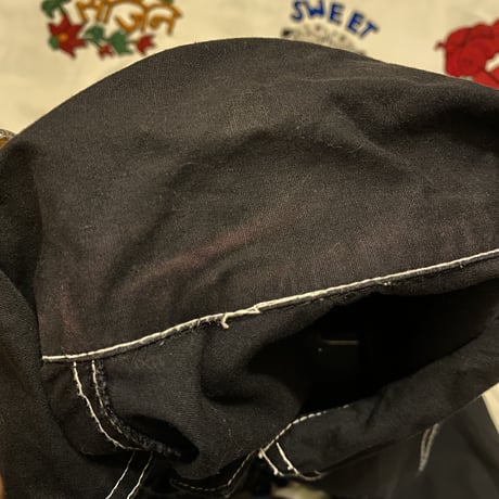 [USED] cuteステッチ🦓BLACK シャツJKT