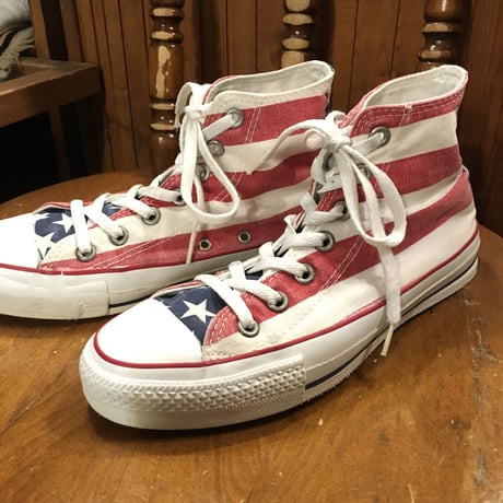 [USED] 90's ALLSTAR Hi /星条旗カラー