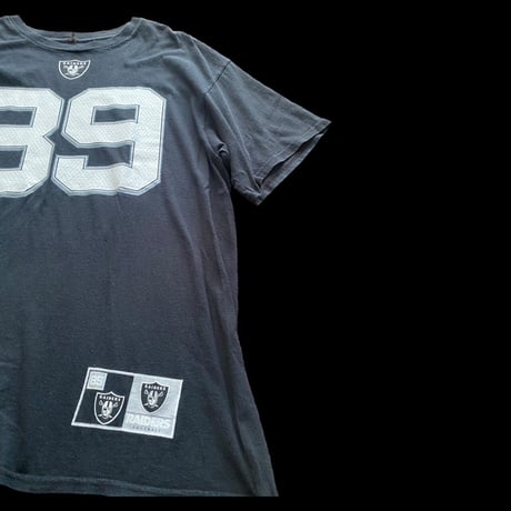 [USED] RAIDERS FOOTBALL Tee