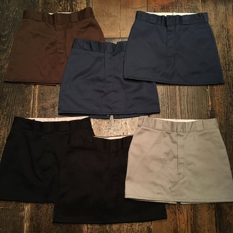 [GARDE-Nworks] Remake Dickies SKIRT