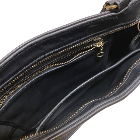 [USED] old COACH leather tote Bag