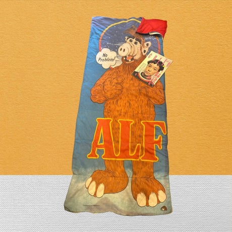 [USED] 80's ALF 寝袋  170cm×70cm