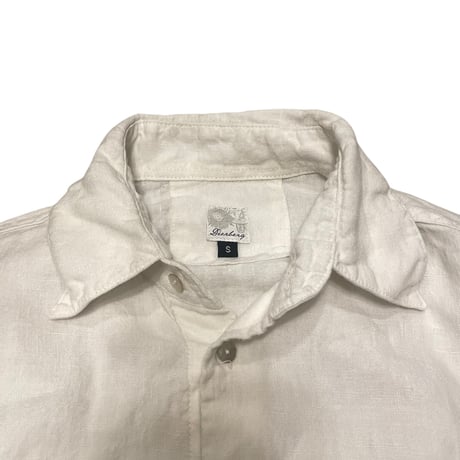 [USED] リネンのホワイトShirts