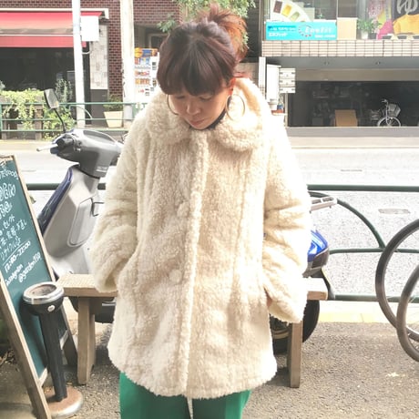 [USED] ふわっふわボアJKT