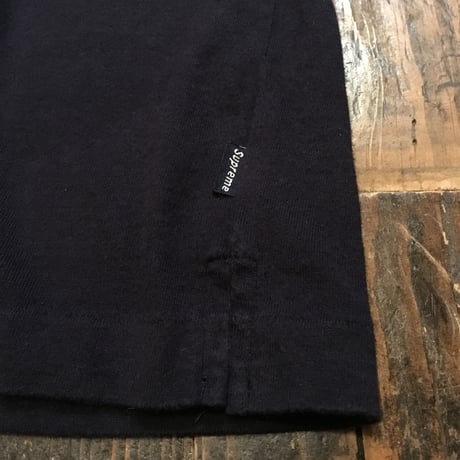 [USED] Old supreme  コットンポロ